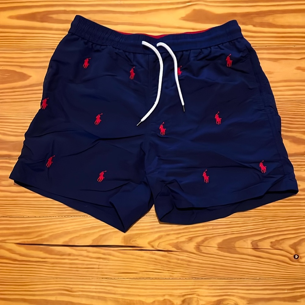 Men’s Ralph Lauren polo shorts size large swim